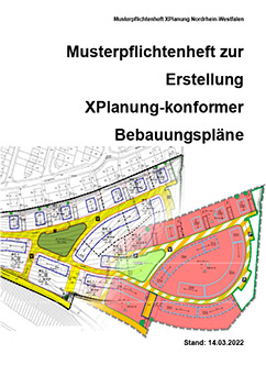 Musterpflichtenheft zur Erstellung XPlanung-konformer Bebauungspläne