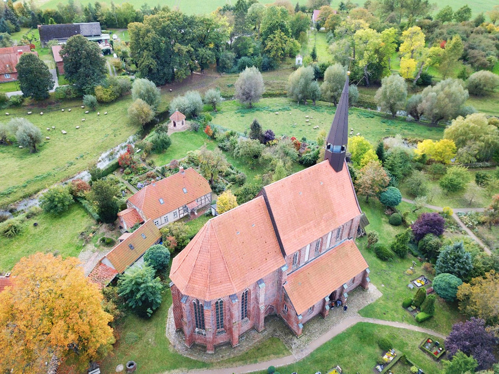 Backsteinbasilika St. Jürgen
