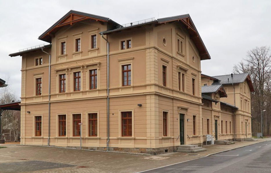 Bahnhof Großpostwitz
