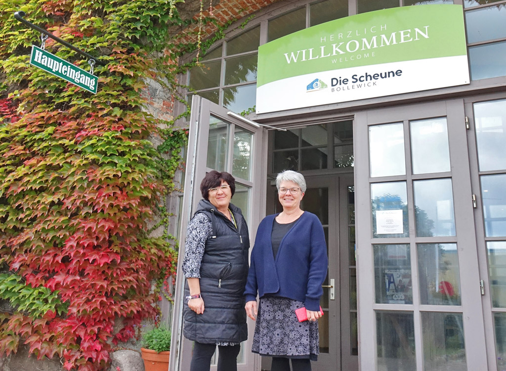 Die Scheune Bollewick – vom Gutshaus zur Kulturscheune