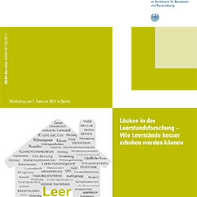 Lücken in der Leerstandsforschung