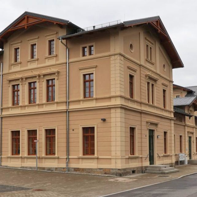 Bahnhof Großpostwitz