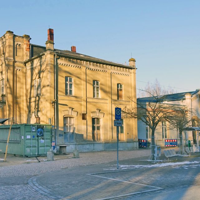 Bahnhof Leisnig