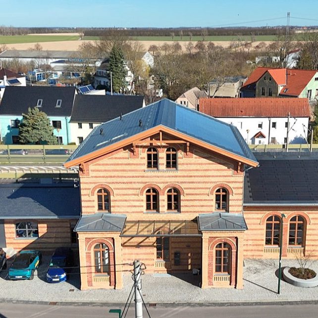 Bahnhof Zschortau