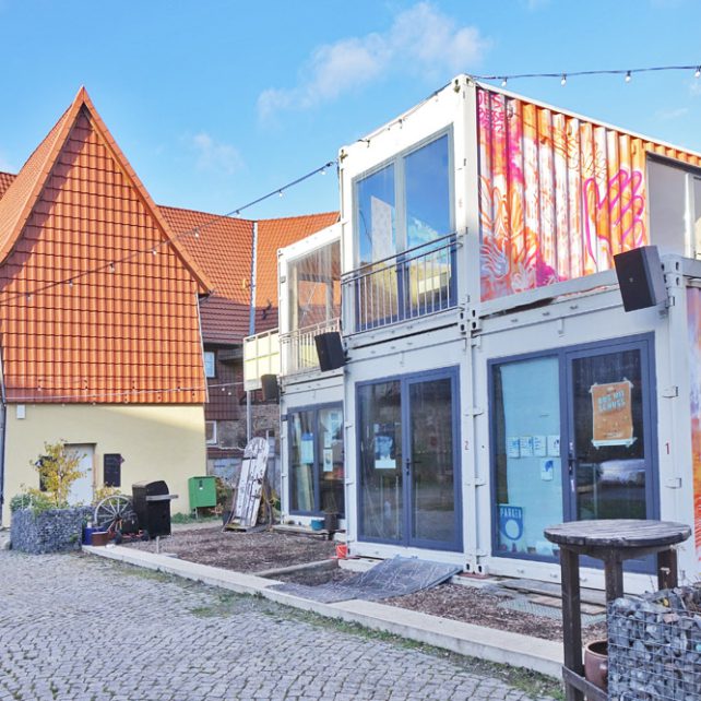 Ein Ort zum Mitmachen und Begreifen – der „heimatHOF“ Gut Ziegenberg in Ballenstedt