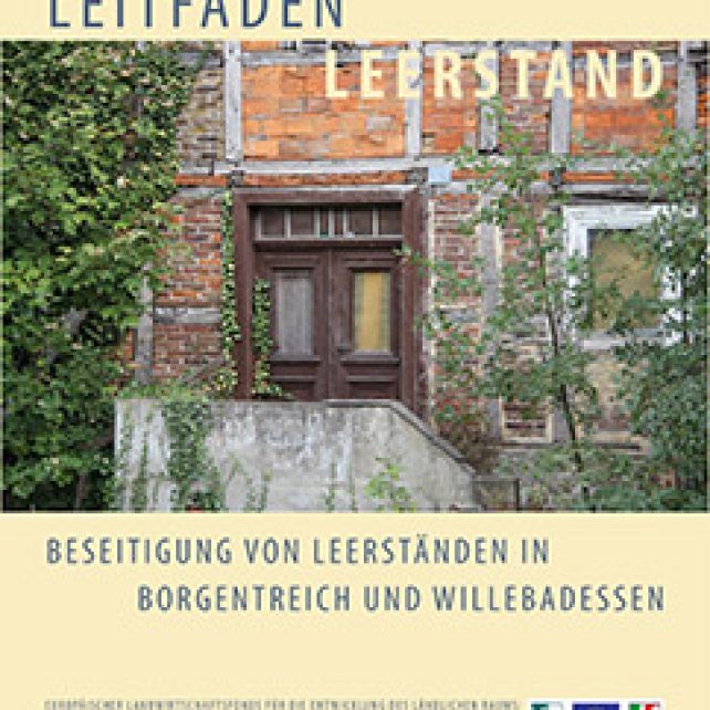 Beseitigung von Leerständen in Borgenreich und Willebadessen