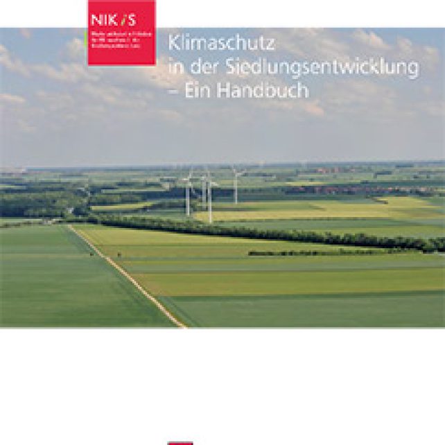 Klimaschutz in der Siedlungsentwicklung