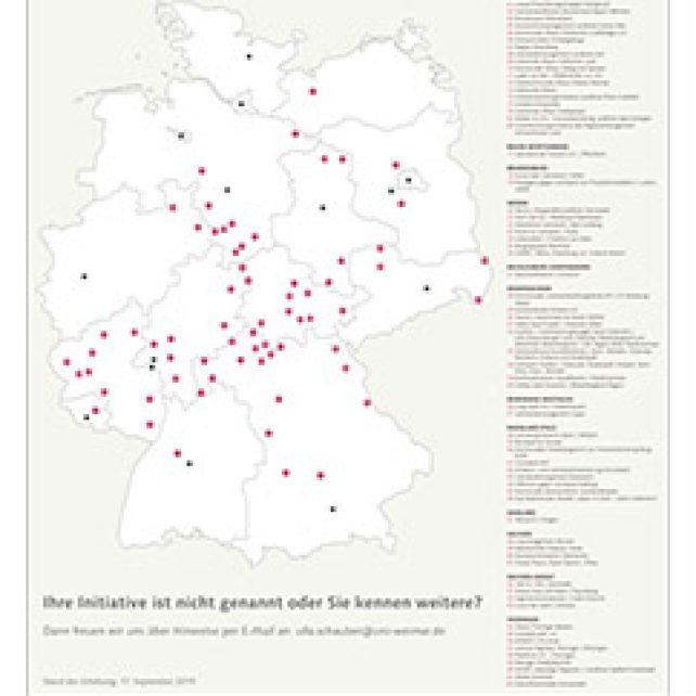 Leerstandsinititiativen und Innenentwicklungsoffensiven in Deutschland