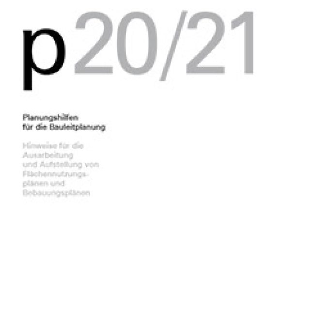 Planungshilfen für die Bauleitplanung