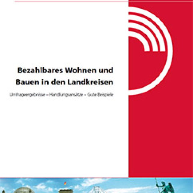 Bezahlbares Wohnen und Bauen in Landkreisen
