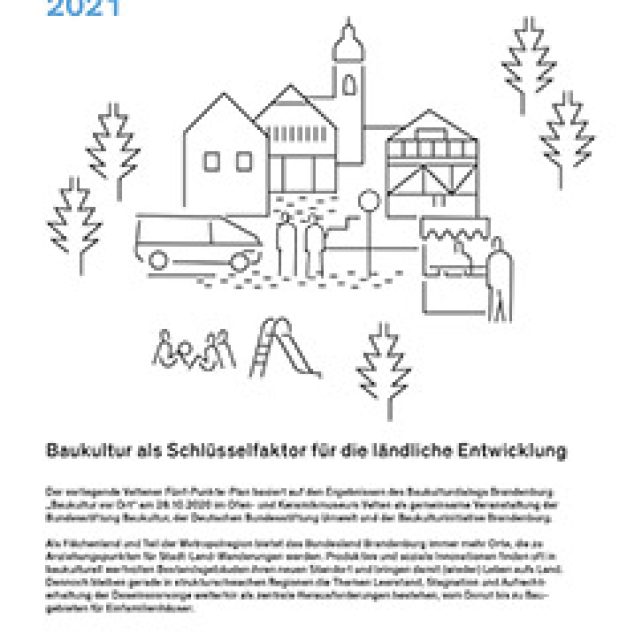 Veltener Fünf-Punkte-Plan Brandenburg