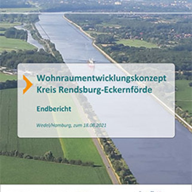 Wohnraum&shy;entwicklungs&shy;konzept Kreis Rendsburg-Eckernförde