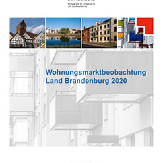 Wohnungsmarktbeobachtung Land Brandenburg