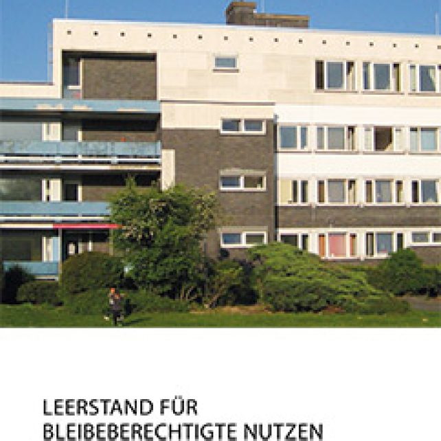 Leerstand für Bleibeberechtigte nutzen