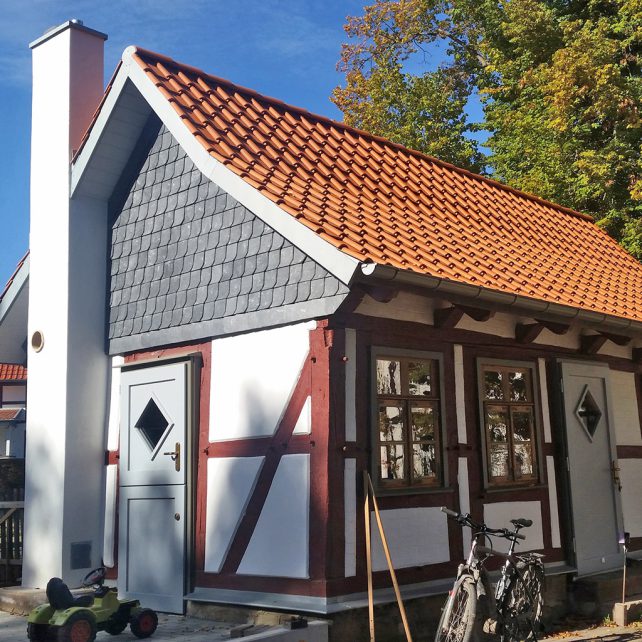 Das alte Waschhaus Iber