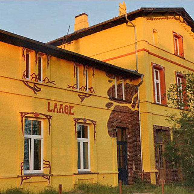 Kulturbahnhof Laage